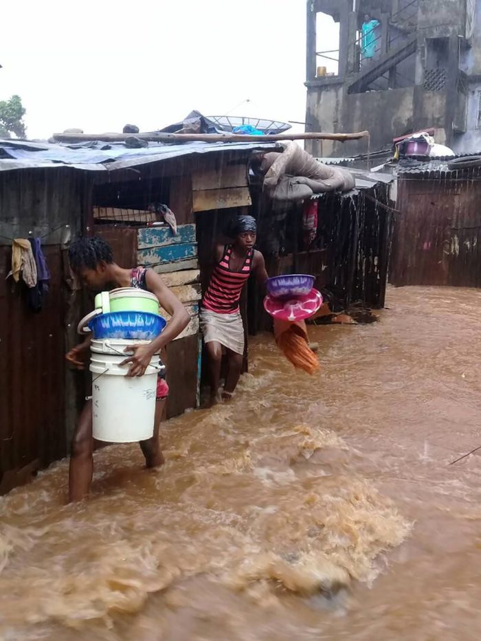 Mudslide in Sierra Leone Takes Toll - United Church of Christ