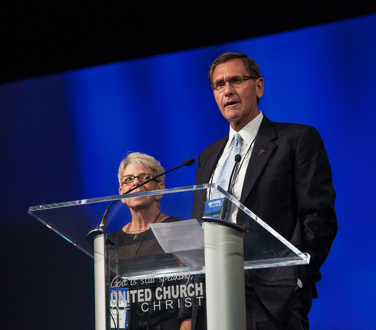 General Synod honors legacy of Pension Boards CEO United Church of Christ