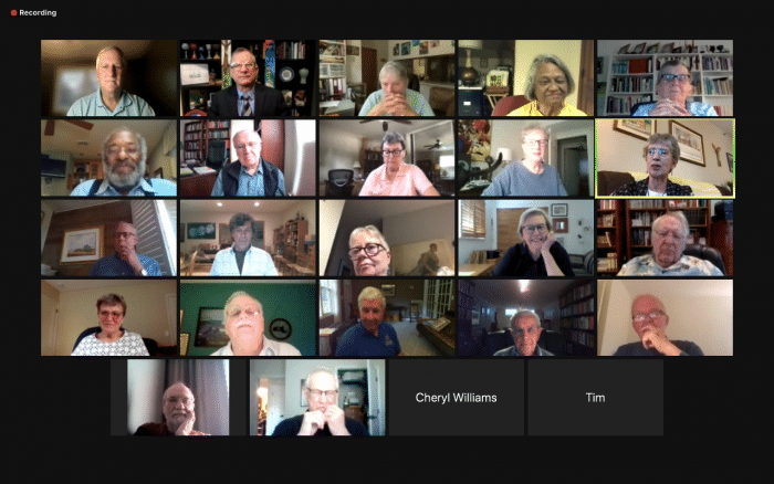 Former Ucc National Staff And Conference Ministers Reminisce On Zoom 