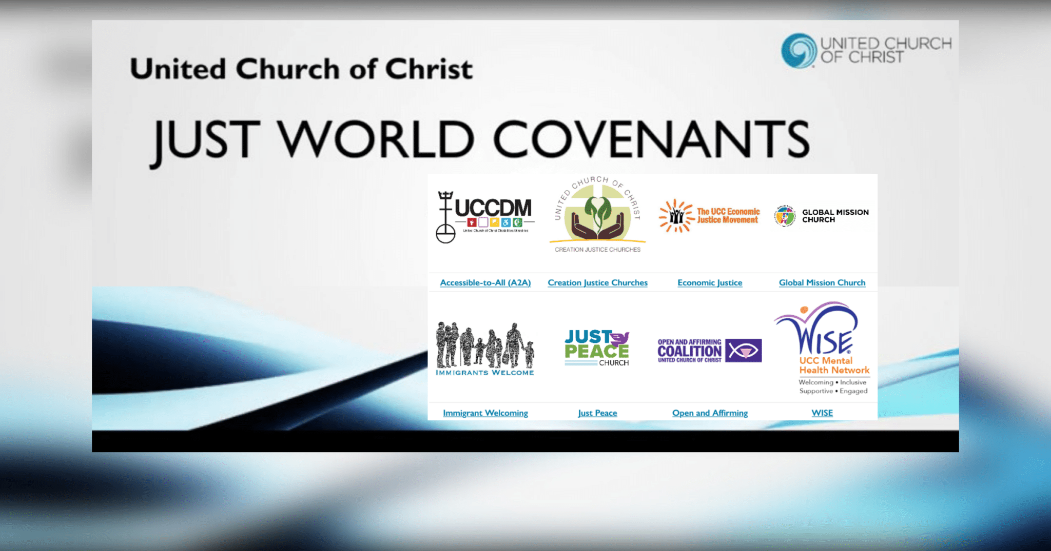 'How can you tell a church is UCC?' New web page has 8 ways - United ...