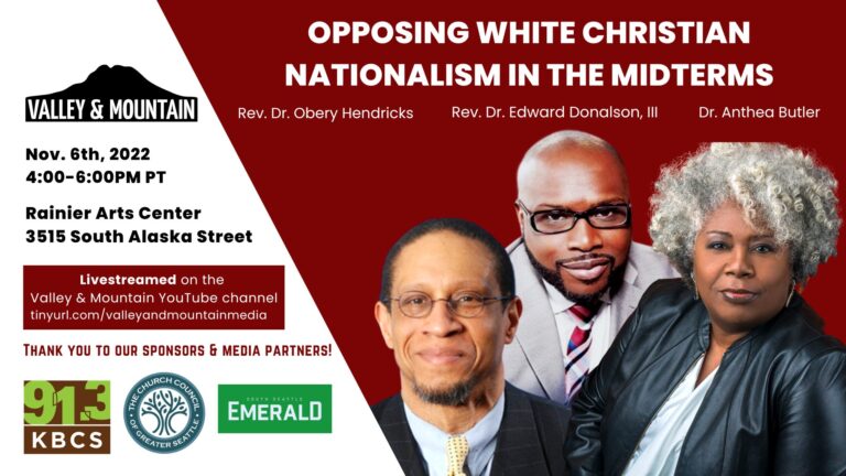 White Christian Nationalism And The Midterm Elections - United Church ...