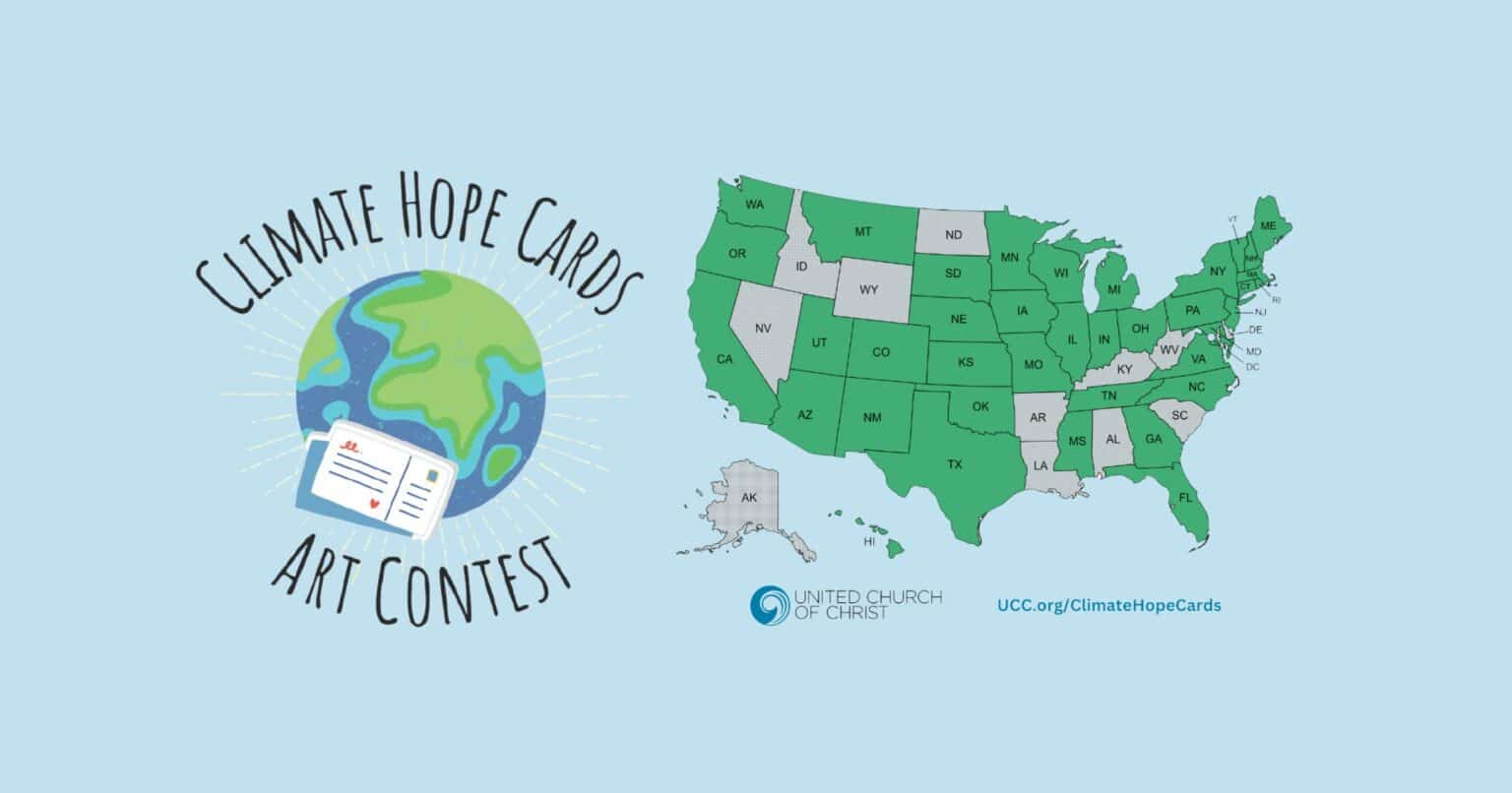 Climate Hope Cards turn General Synod resolutions into action United