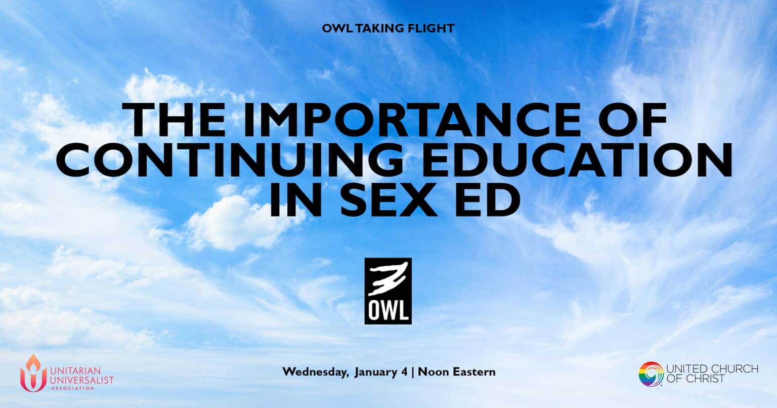 The Importance Of Continuing Education In Sex Ed United Church Of Christ 5121