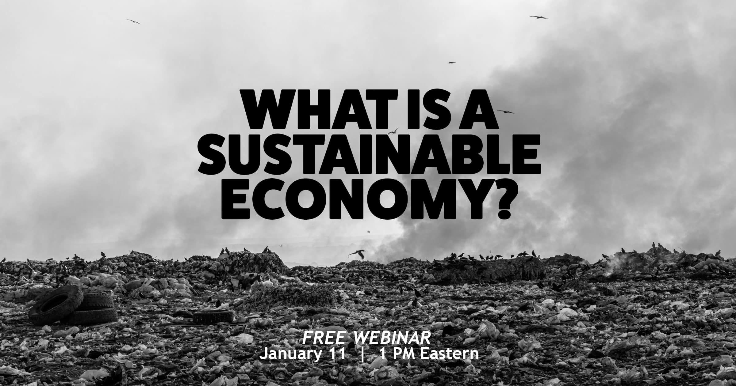 What Is A Sustainable Economy United Church Of Christ