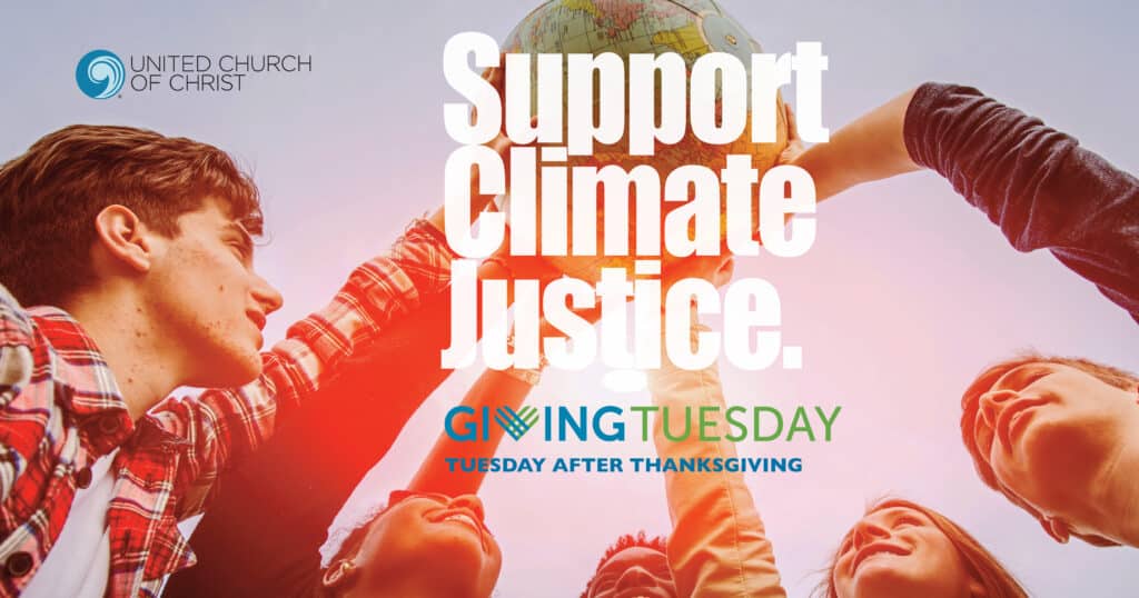 Giving Tuesday - United Church of Christ