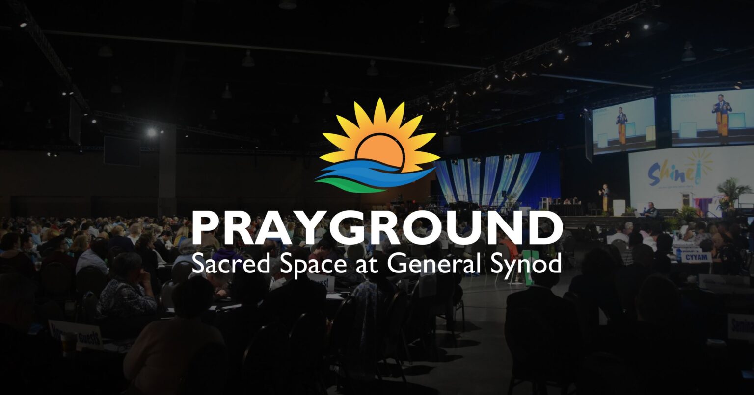 General Synod ‘Prayground’ to set aside sacred space for UCC’s youngest