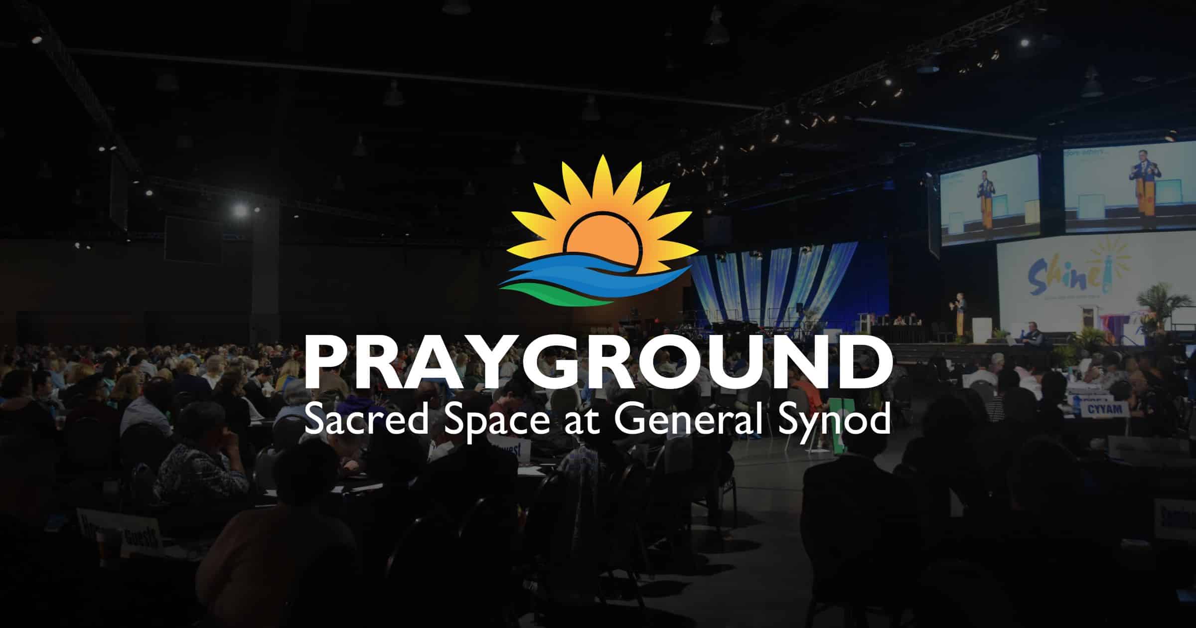 General Synod ‘Prayground’ to set aside sacred space for UCC’s youngest