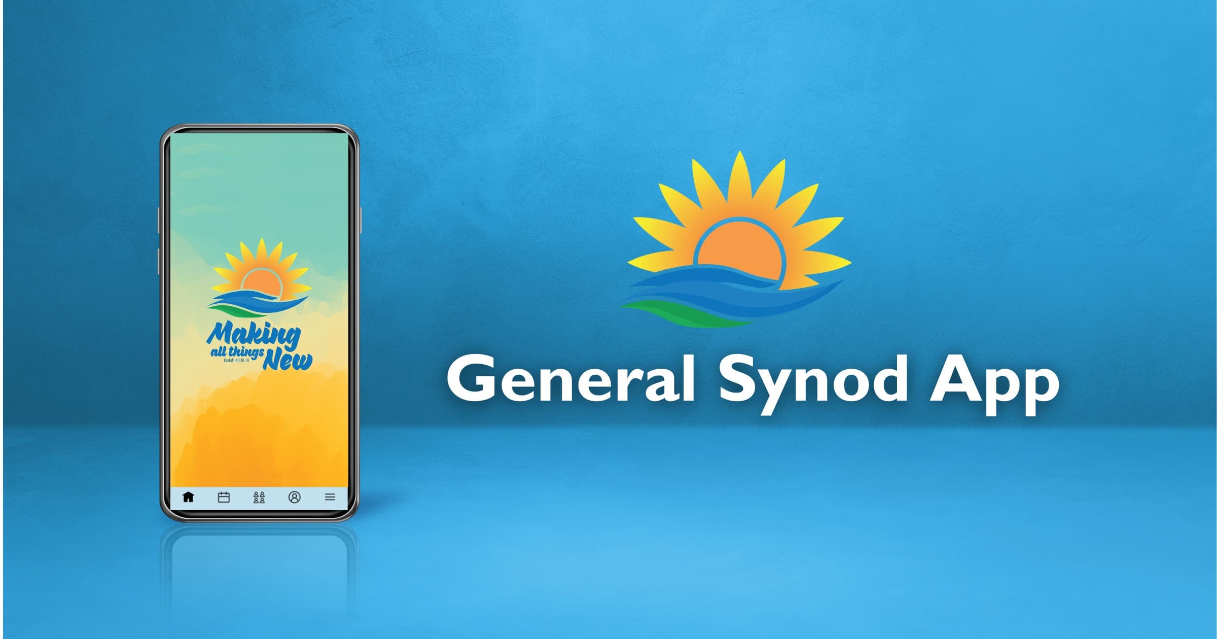 General Synod schedule, guides available now with app United Church