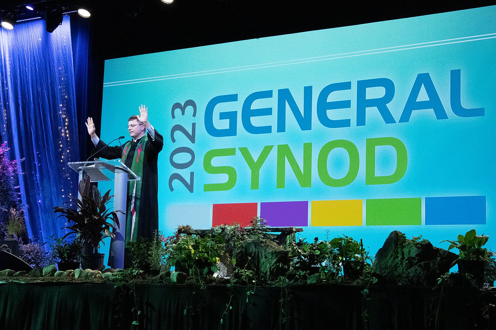 Recap General Synod 34 elects new leadership, changes frequency