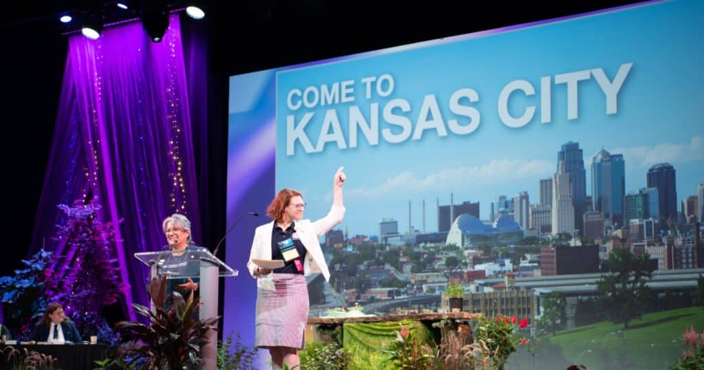 For next General Synod, Kansas City will UCC in 2025 United