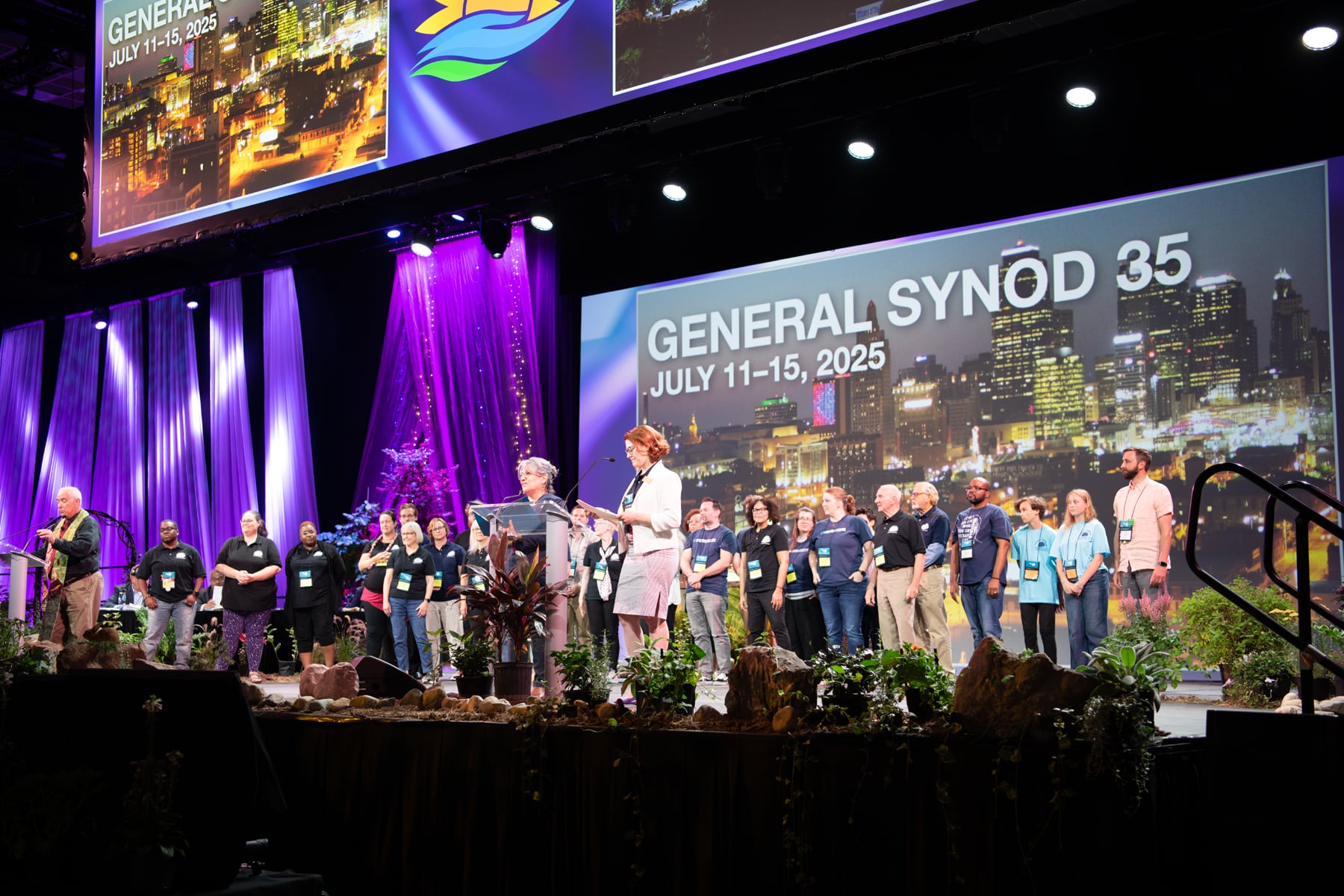 For next General Synod, Kansas City will UCC in 2025 United