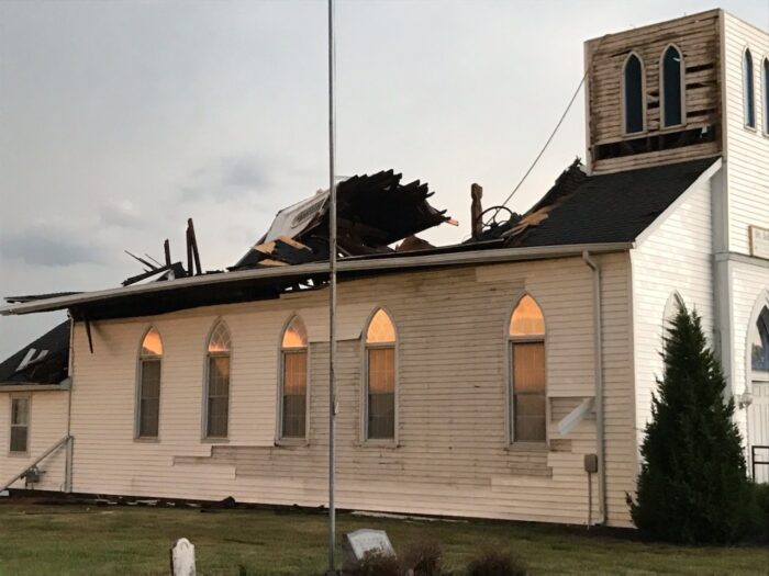 Extreme weather, historic buildings: Congregations recover from ...