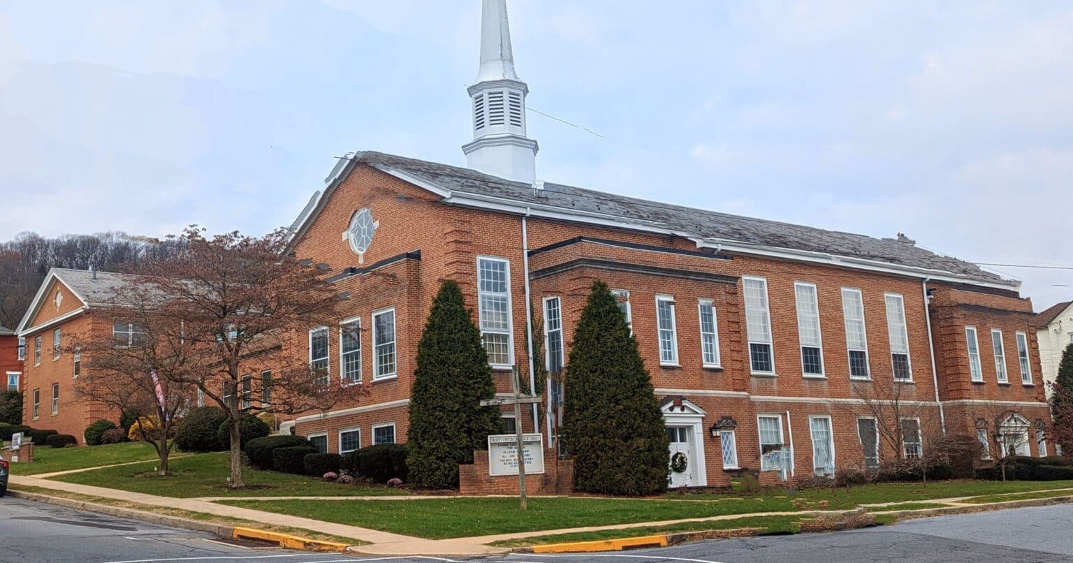 After Summer Flooding In Pennsylvania, Unused Holy Space Is Answer To 