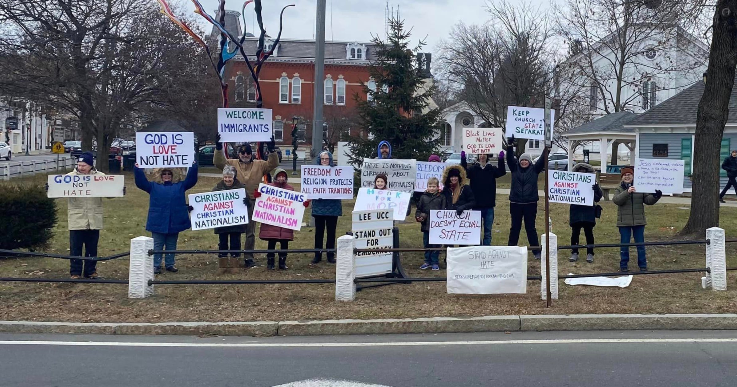 ‘Reclaiming Christianity’: Massachusetts Churches Take Stand Against ...