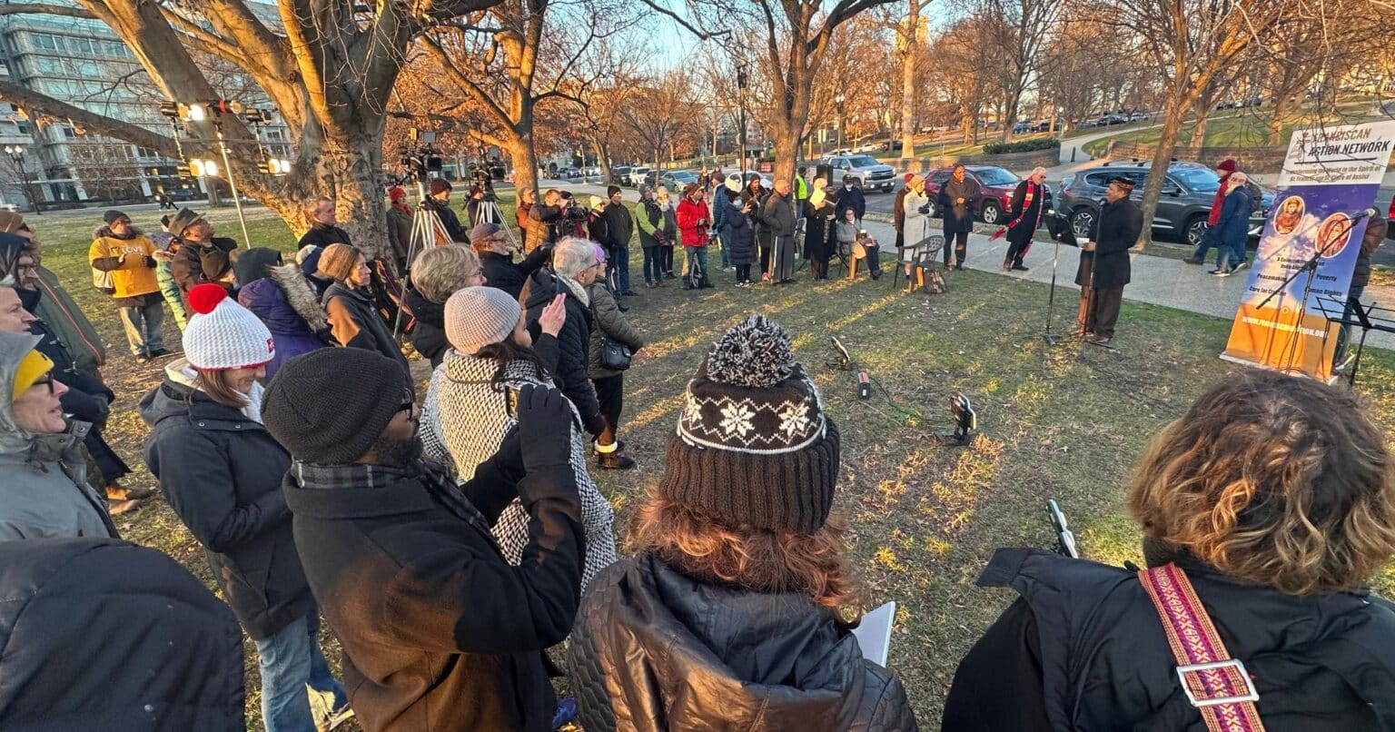 UCC co-sponsors Faith in Democracy vigil near Jan. 6 insurrection ...