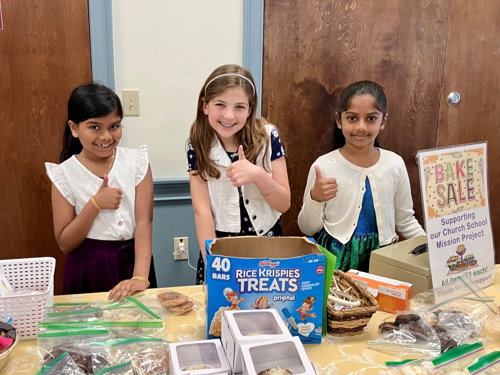 Children in Connecticut church learn about Christmas giving through ...