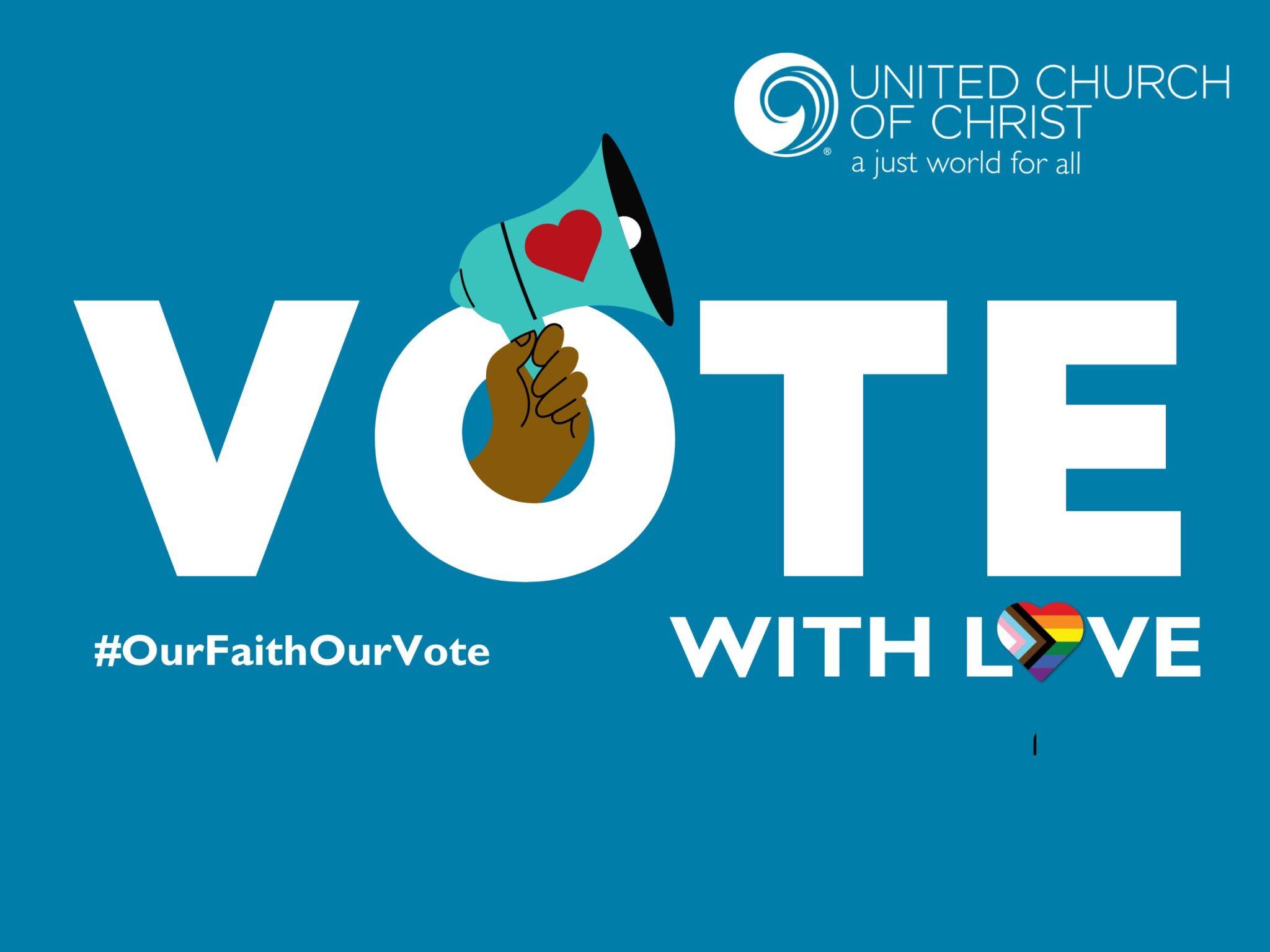 Our Faith Our Vote: Graphics for Download - United Church of Christ